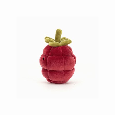 Jellycat Fabulous Fruit Raspberry UK | 05324DJFH
